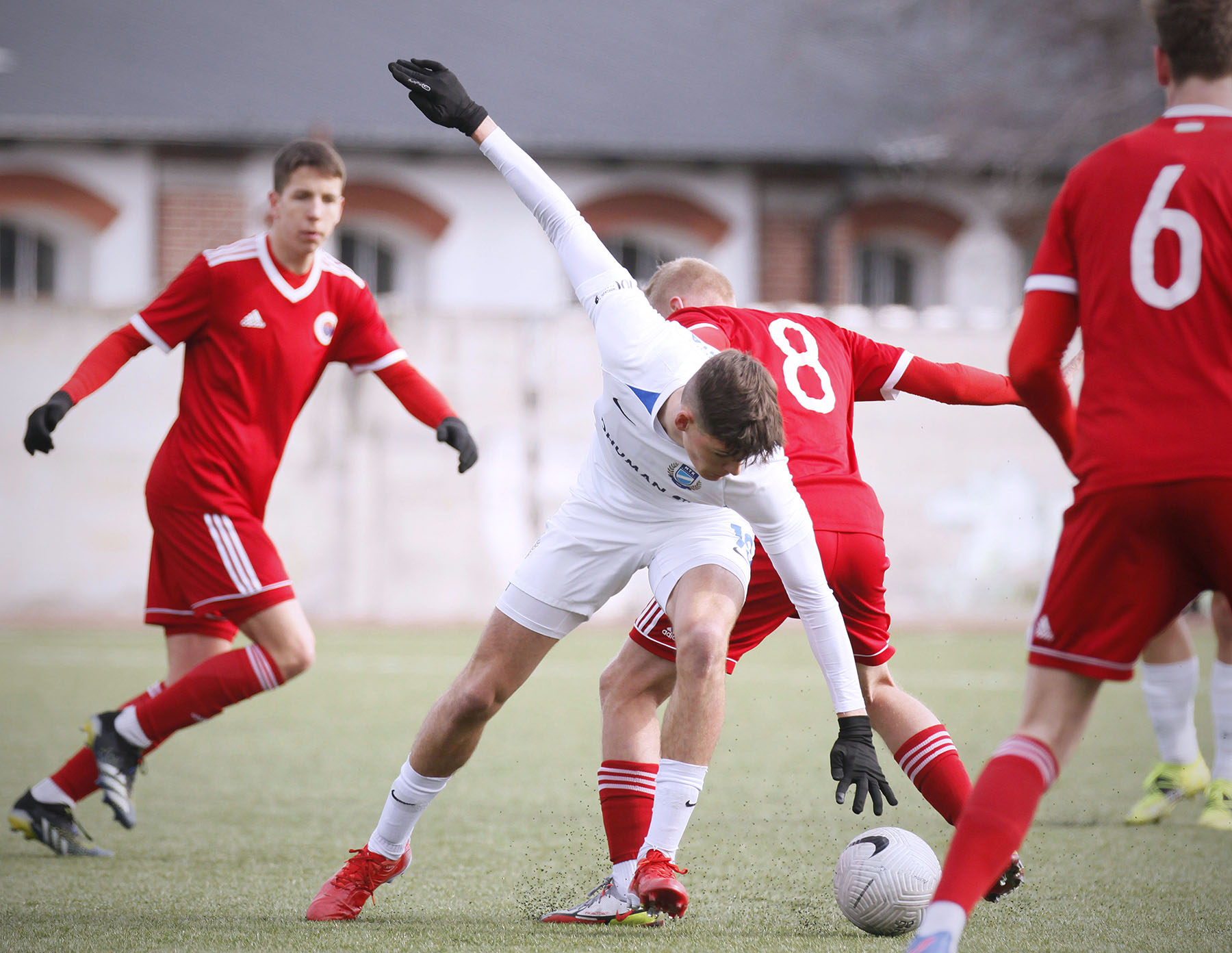 Képgaléria: U19-es csapatunk Vasas elleni sikere