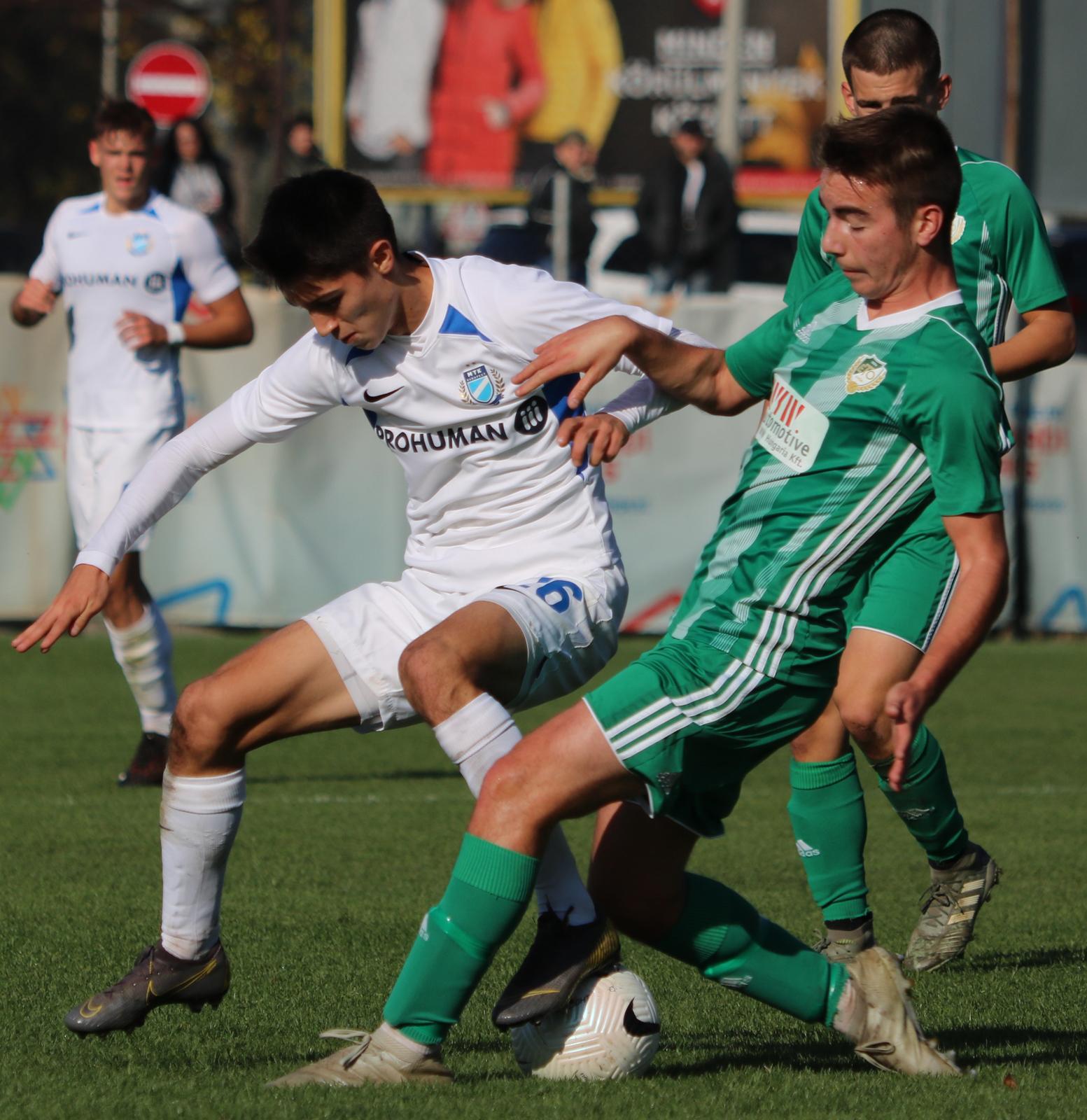 Képgaléria: (U19) MTK Budapest-ETO FC Győr 0-2