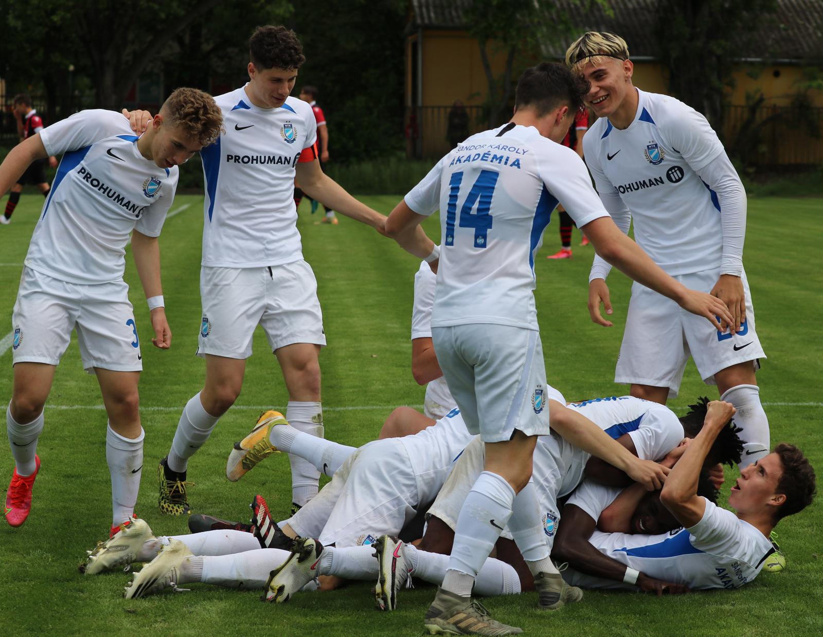 Képgaléria: U19: MTK Budapest-Budapest Honvéd-MFA 2-0