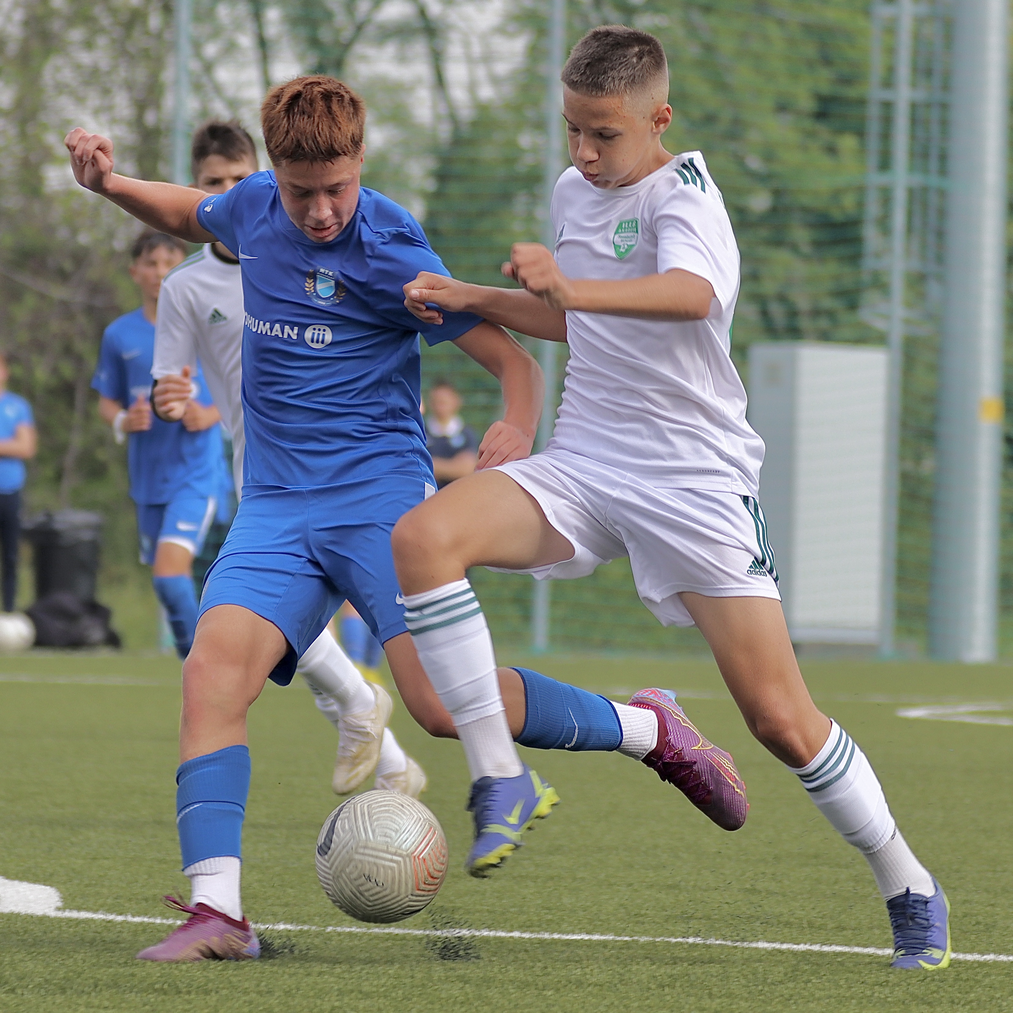 Képgaléria: MTK Budapest U14 - Illés Akadémia-Haladás U14 7-4