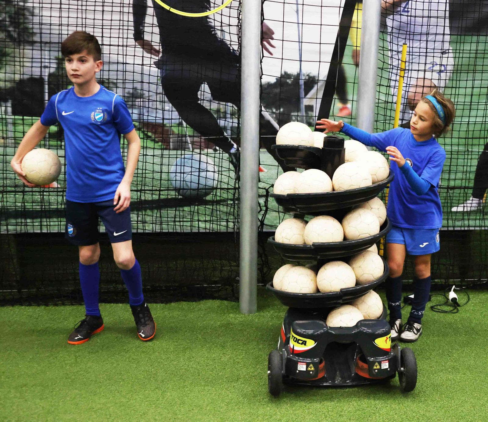 Képgaléria: a First Touch edzőterem képzésein fejlődnek utánpótlás játékosaink!