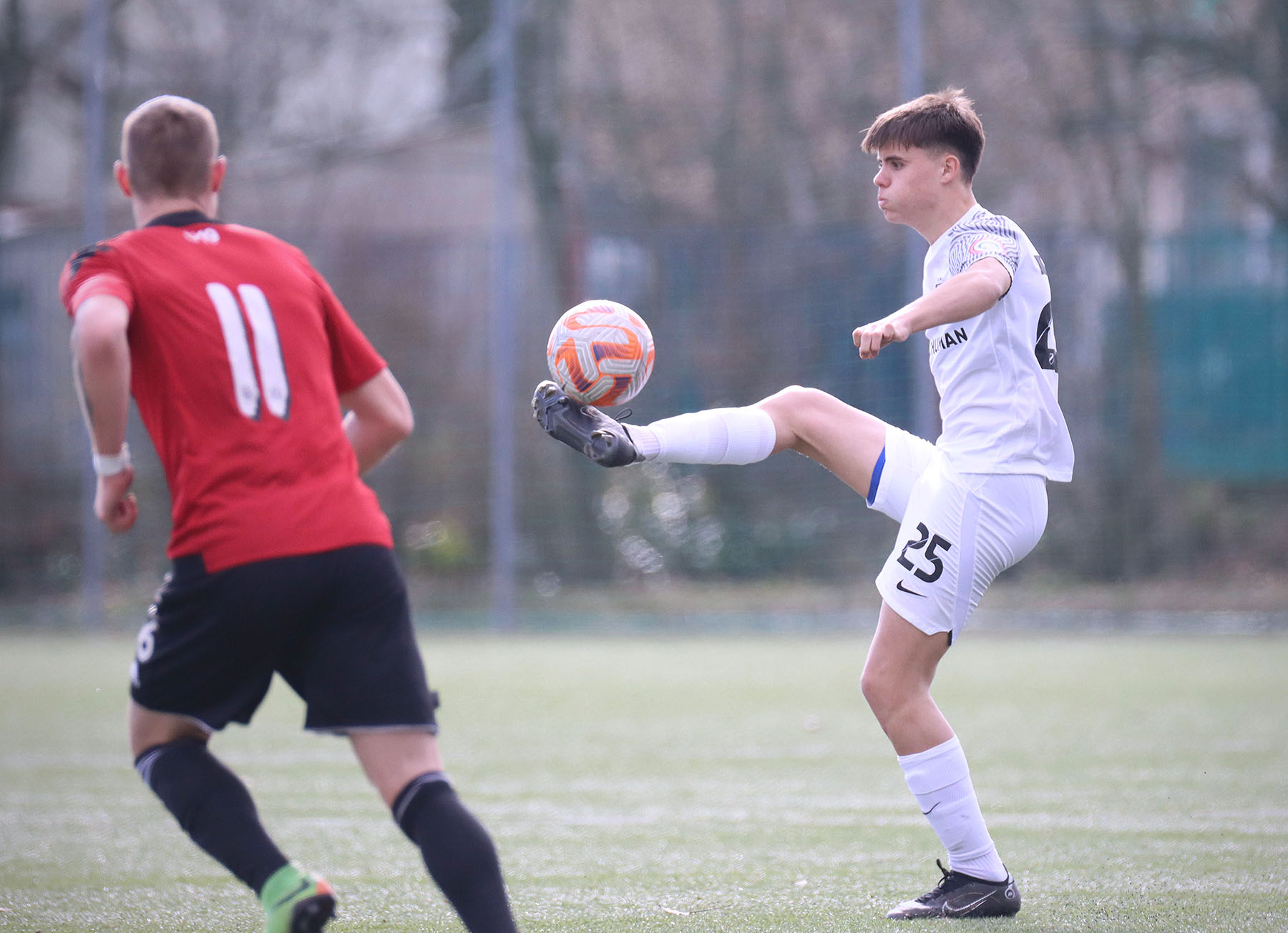 Képgaléria: U19-es csapatunk is a Spartak Trnavával mérkőzött